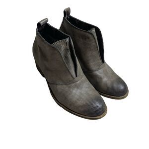 Billabong Eccentric Ankle Booties Western Boho Women's Size 8